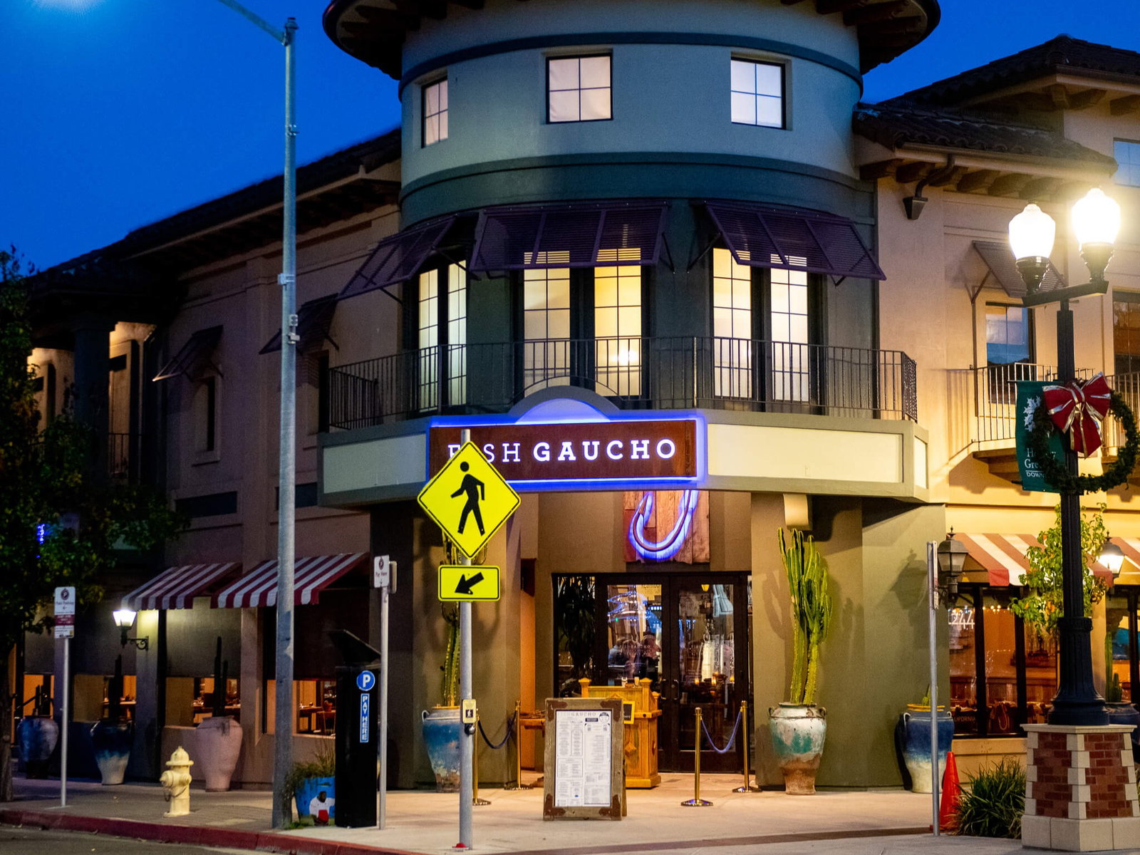 Fish Gaucho restaurant exterior