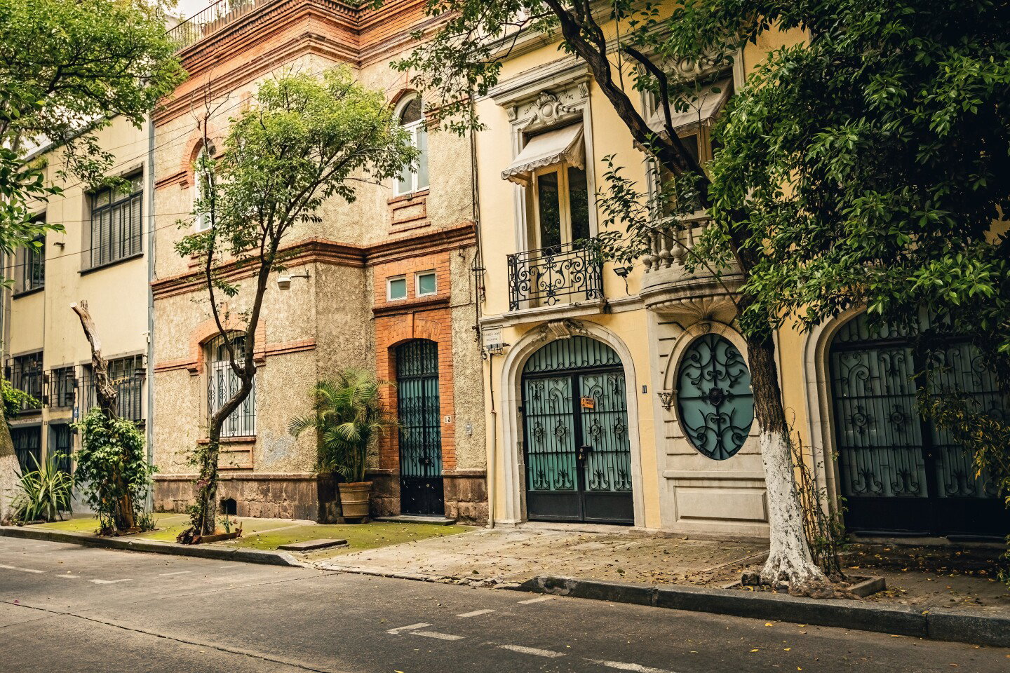 A street in Roma Norte