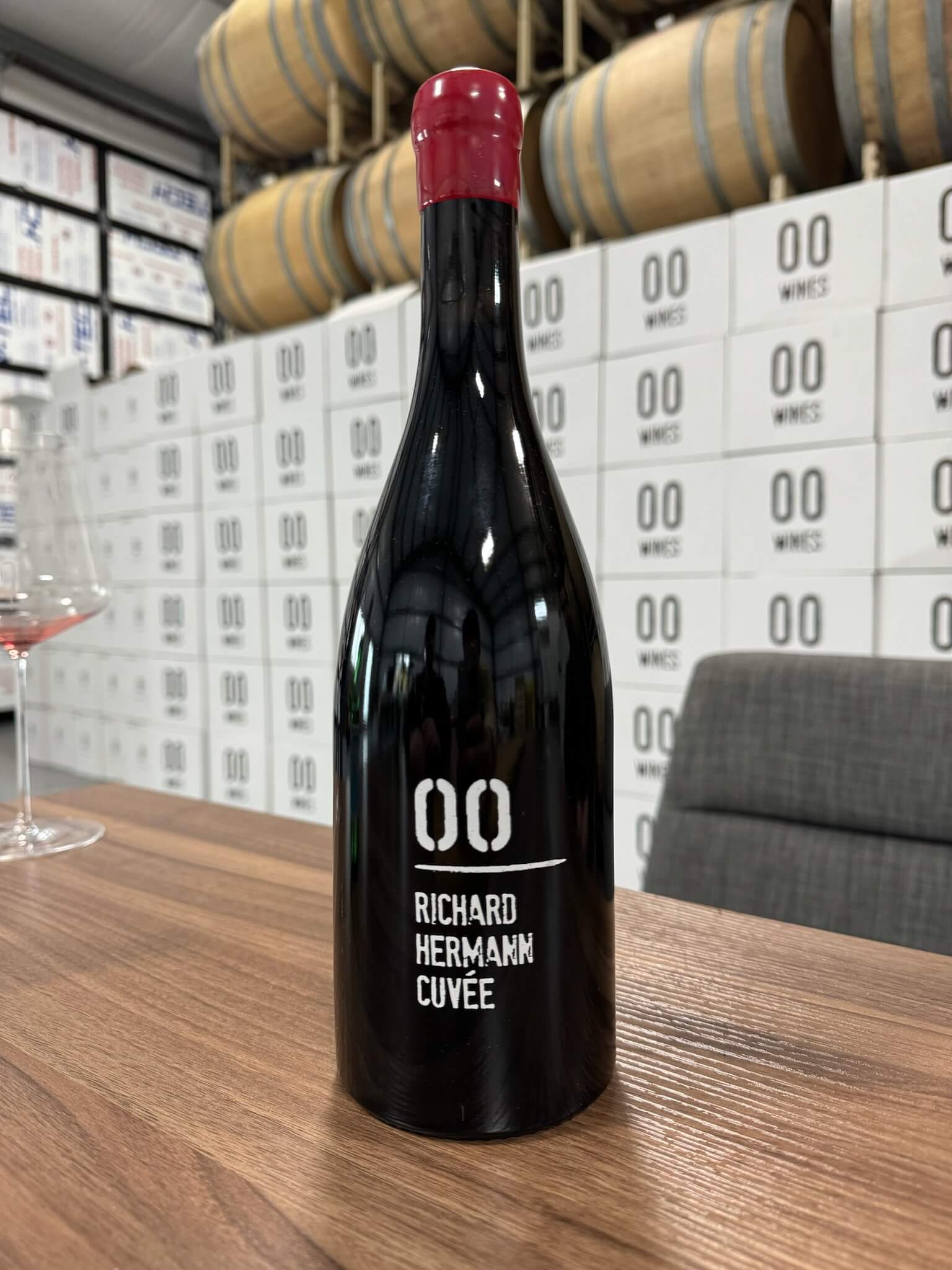 00 Wines' 2021 Richard Hermann Cuvee - 100 points from Jeb Dunnuck