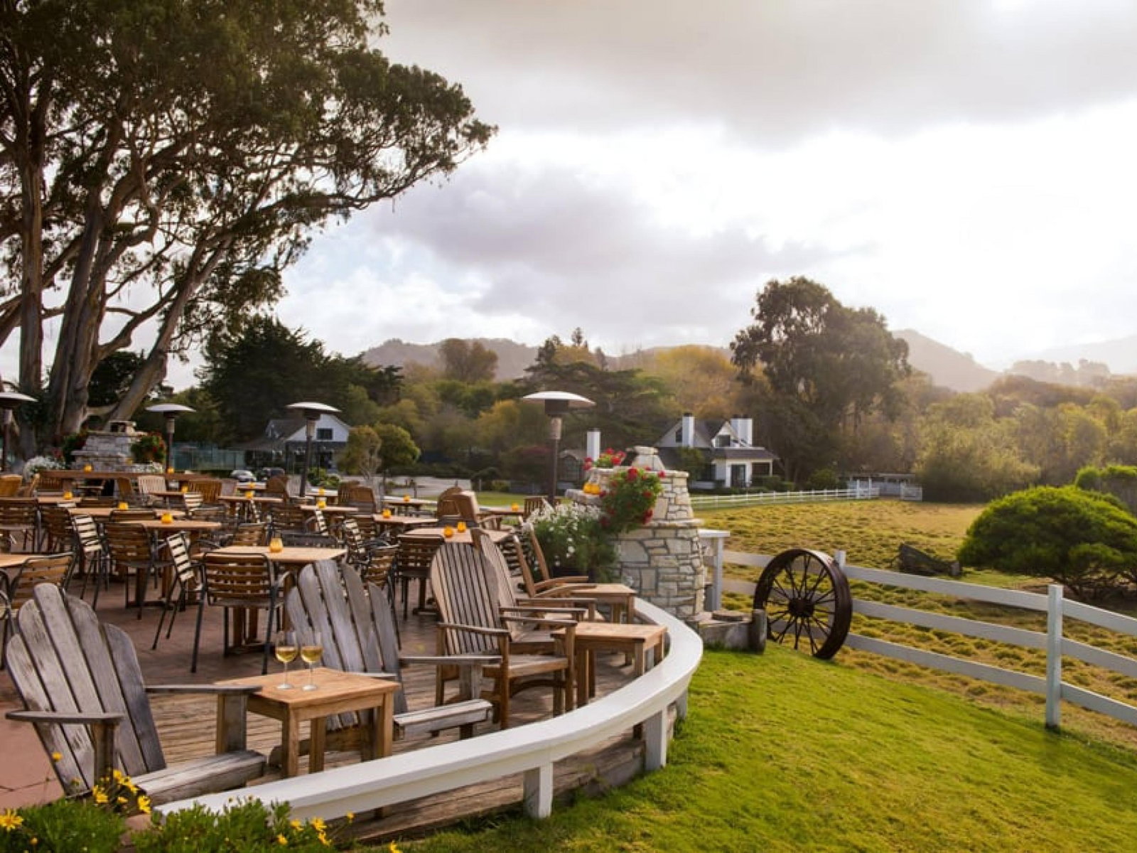 The Patio at Mission Ranch Restaurant
