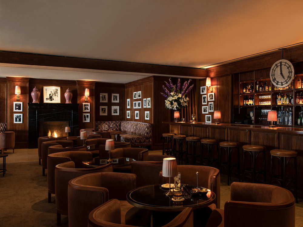 The Tower Bar Interior