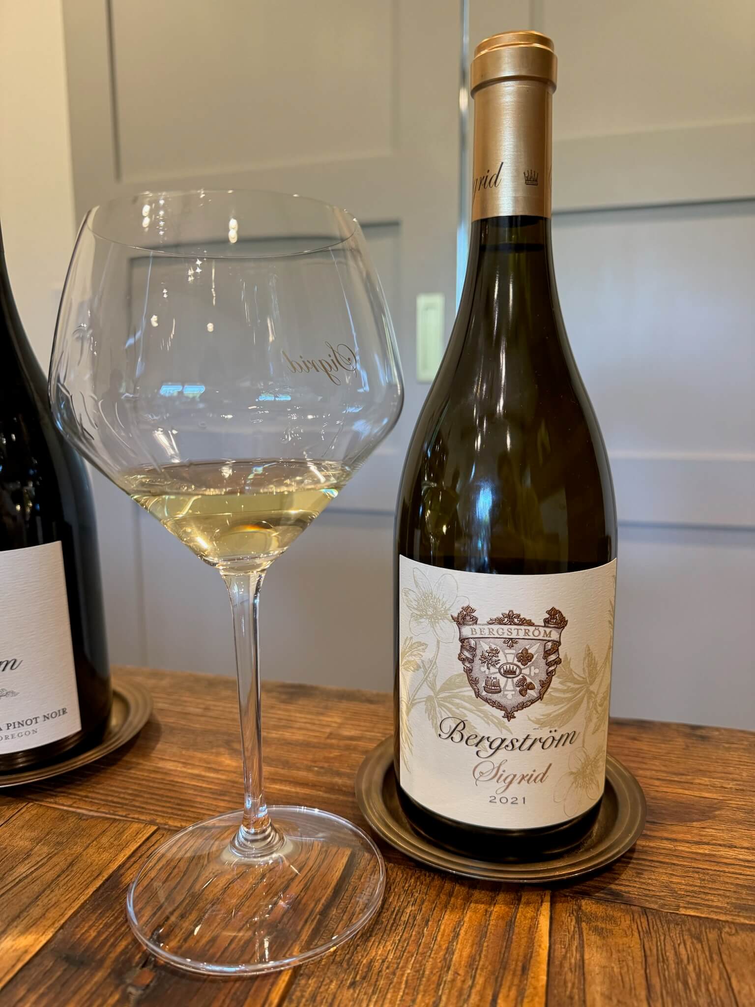 Bergstrom's 2021 Sigrid Chardonnay