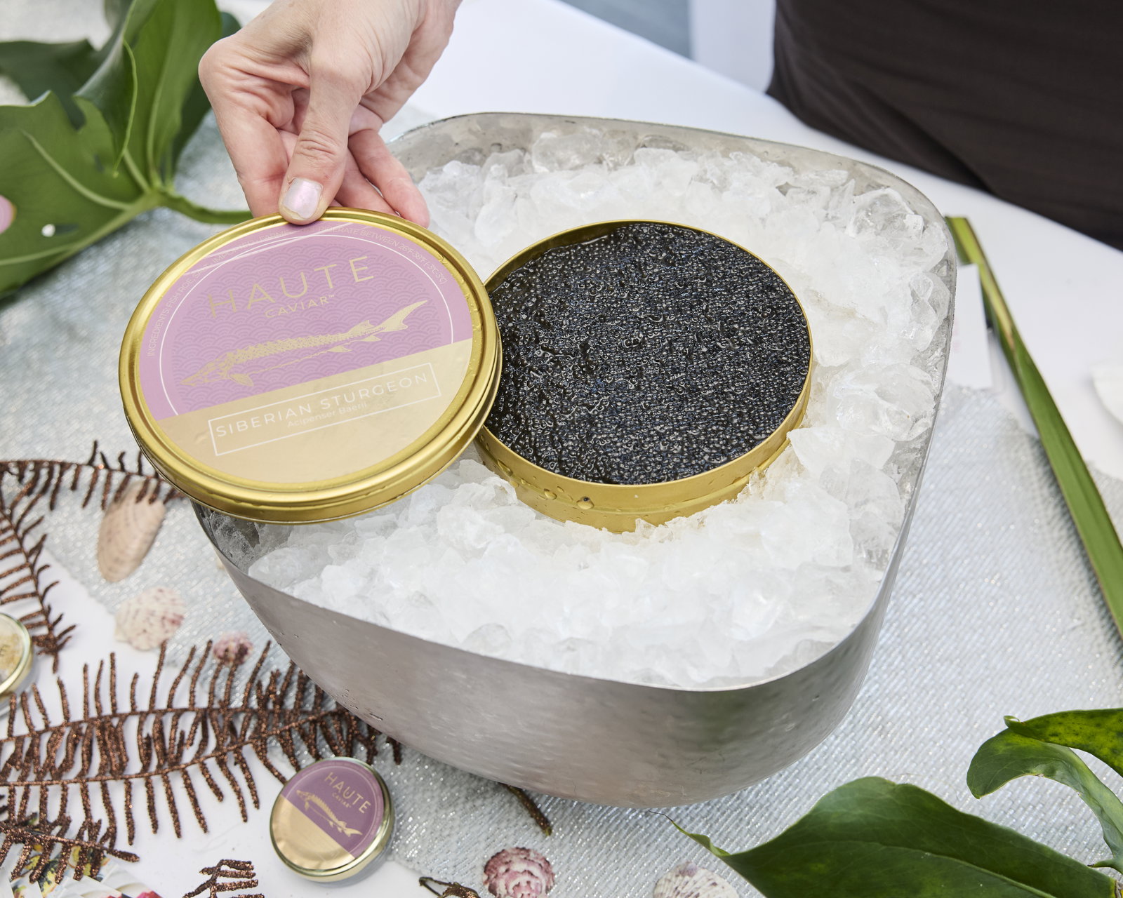 Caviar courtesy of Haute Caviar at La Fête 2024. Photo courtesy of @jamescfrench