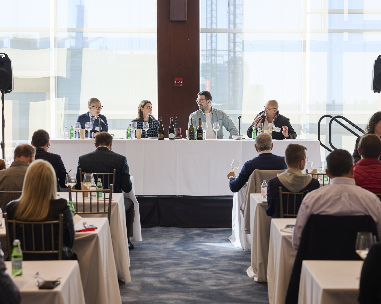 The Champagne Seminar at La Fête 2024. Photo courtesy of @jamescfrench