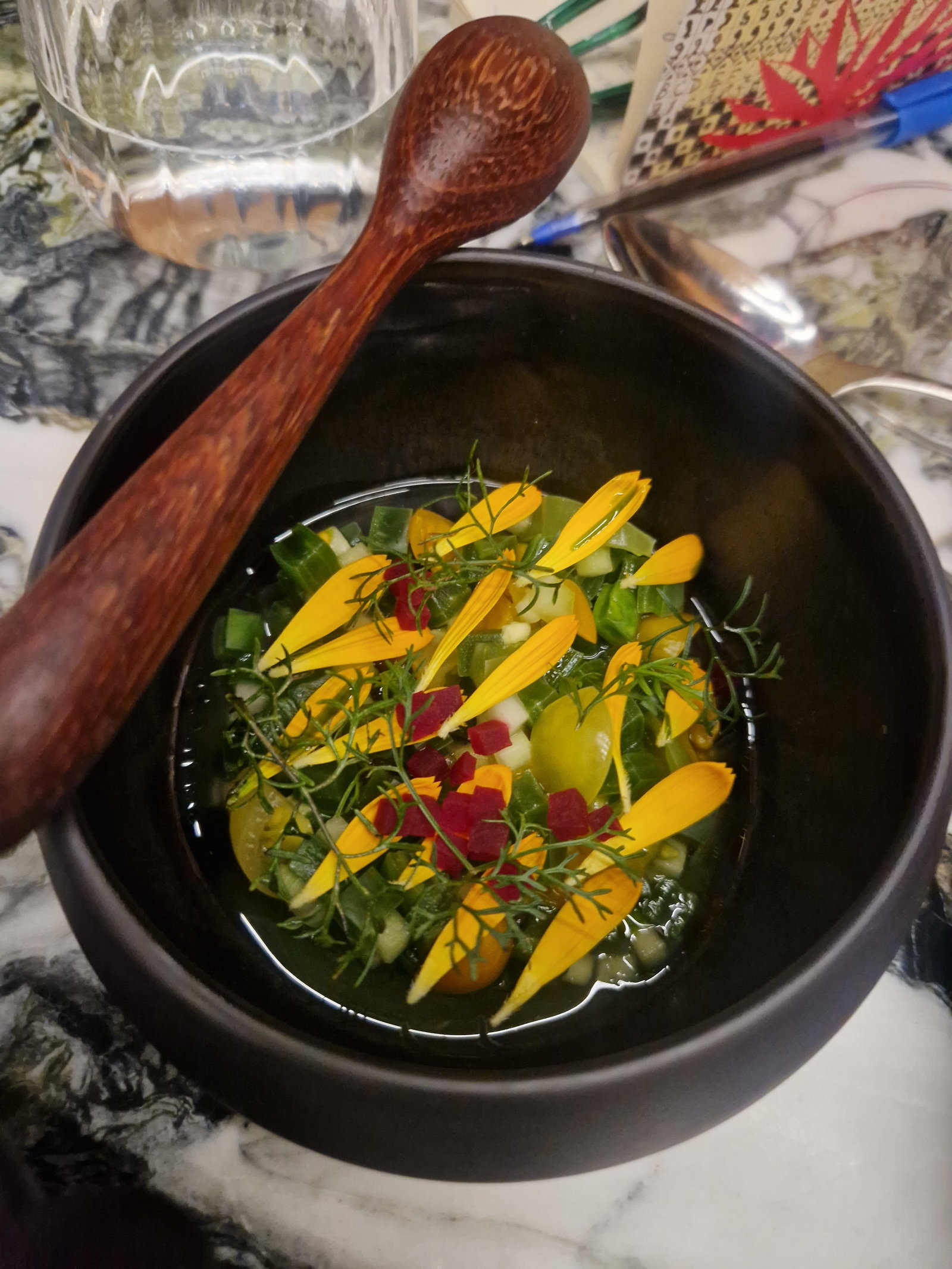 Butternut Squash and Tomato Salad