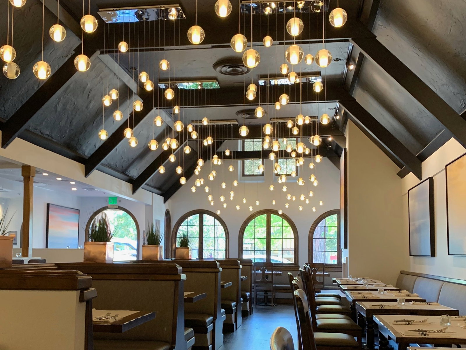 Pangaea Grill interior