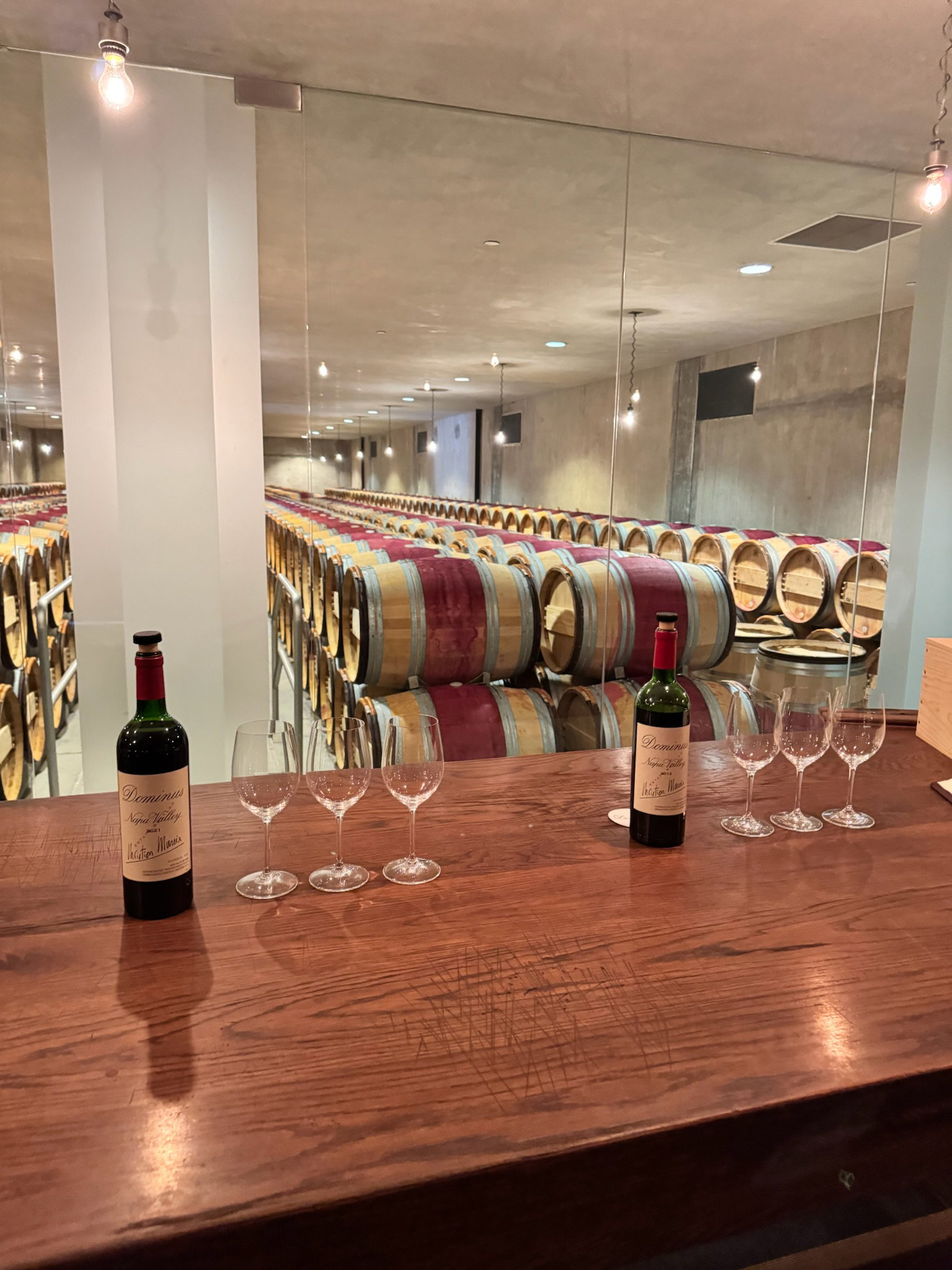 The Tasting Room at Dominus Estate