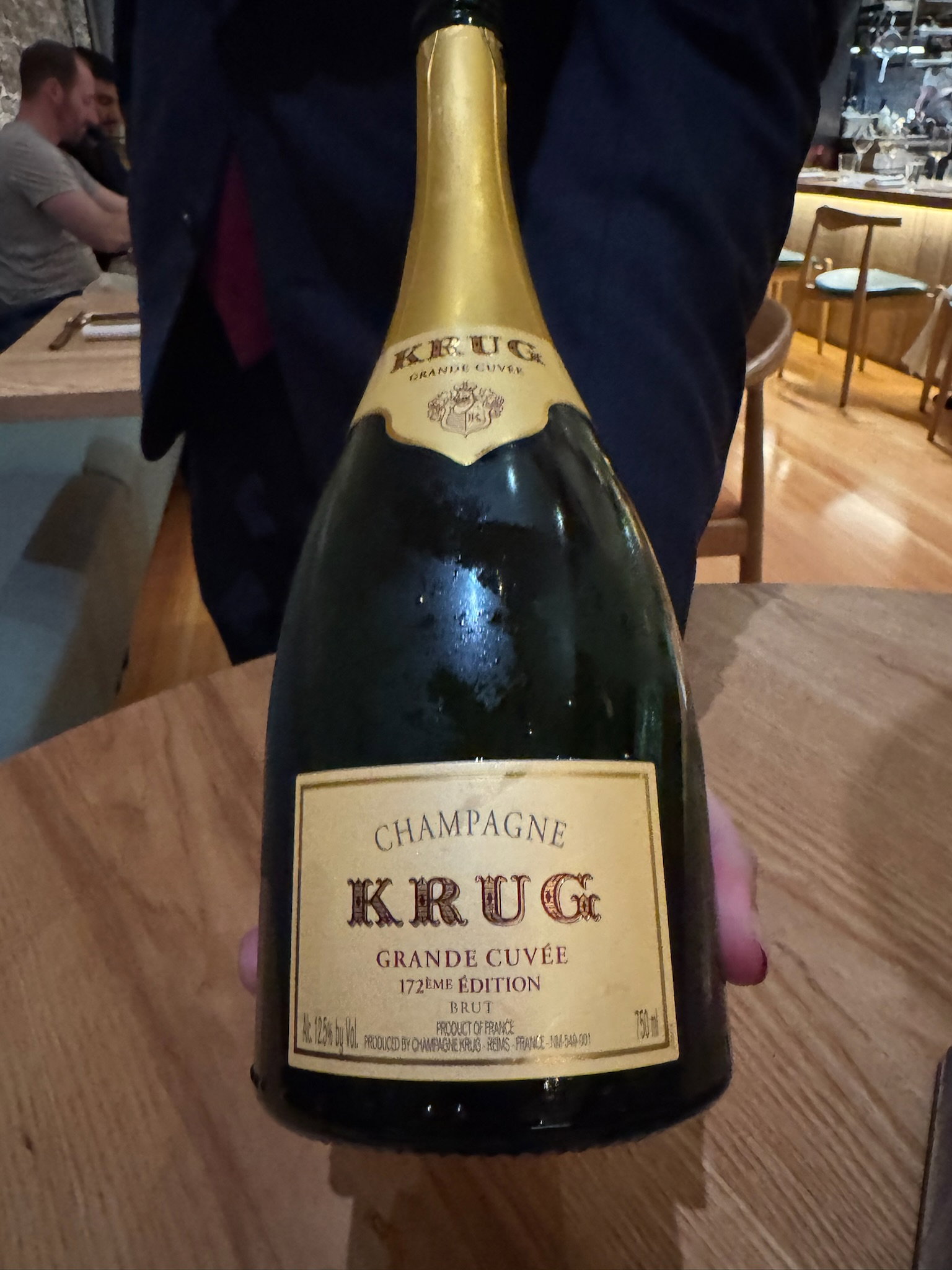 Krug Grande Cuvée 172ème
