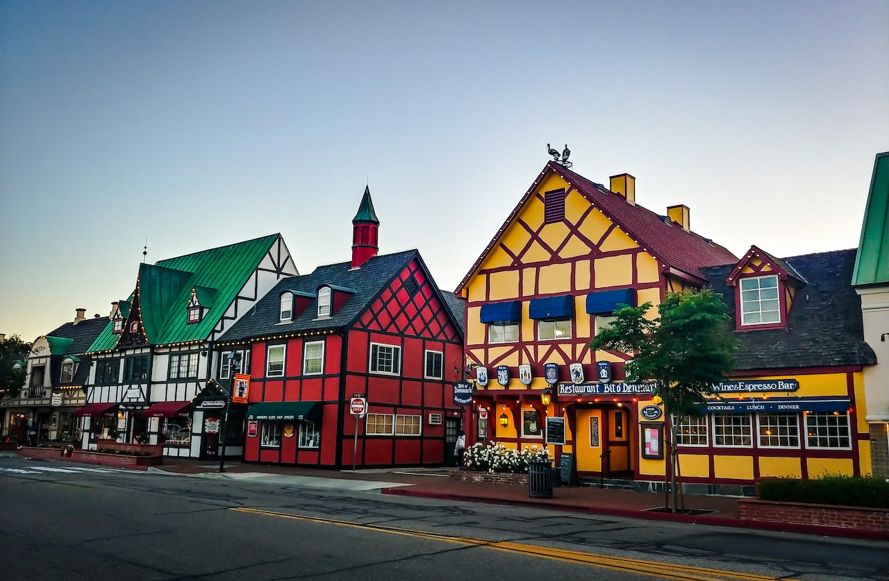 Downtown Solvang