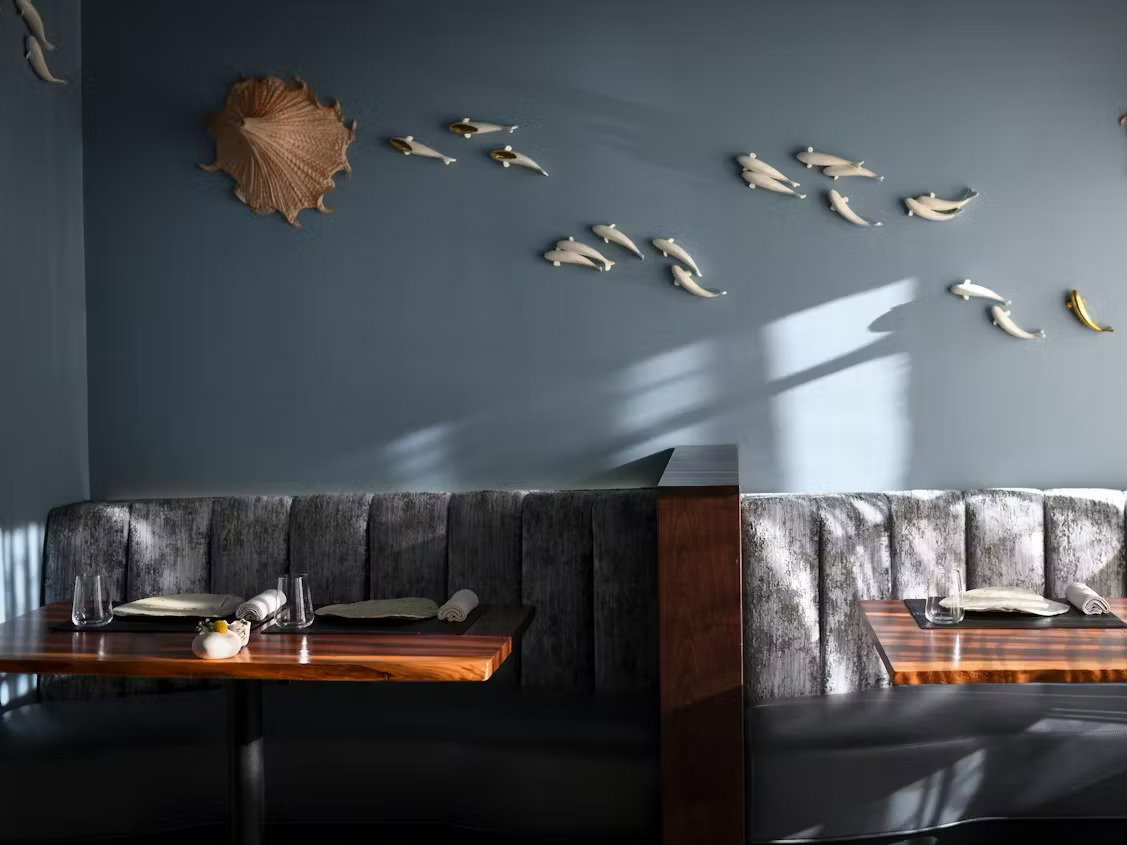 The Dining Room at Aubergine