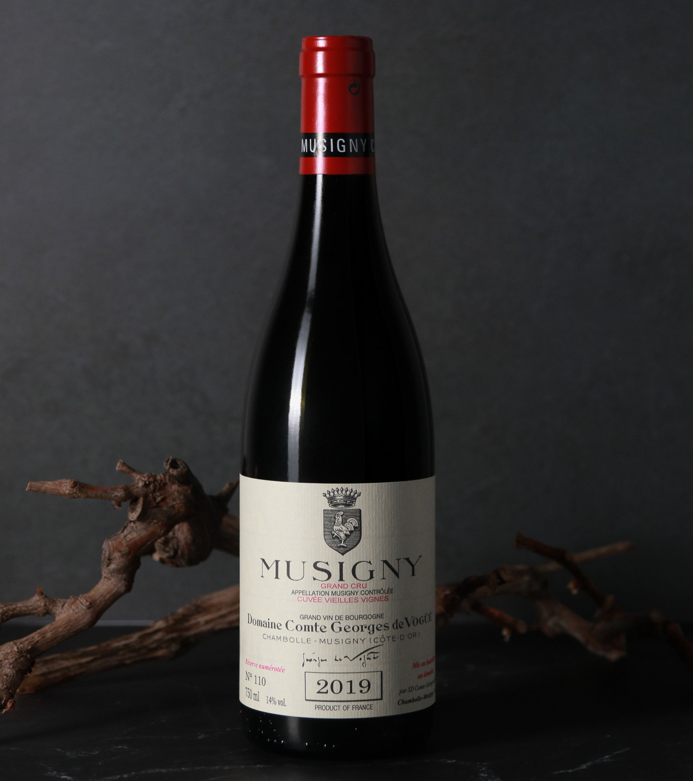 The 2019 Domaine Comte Georges de Vogüé Musigny Grand Cru