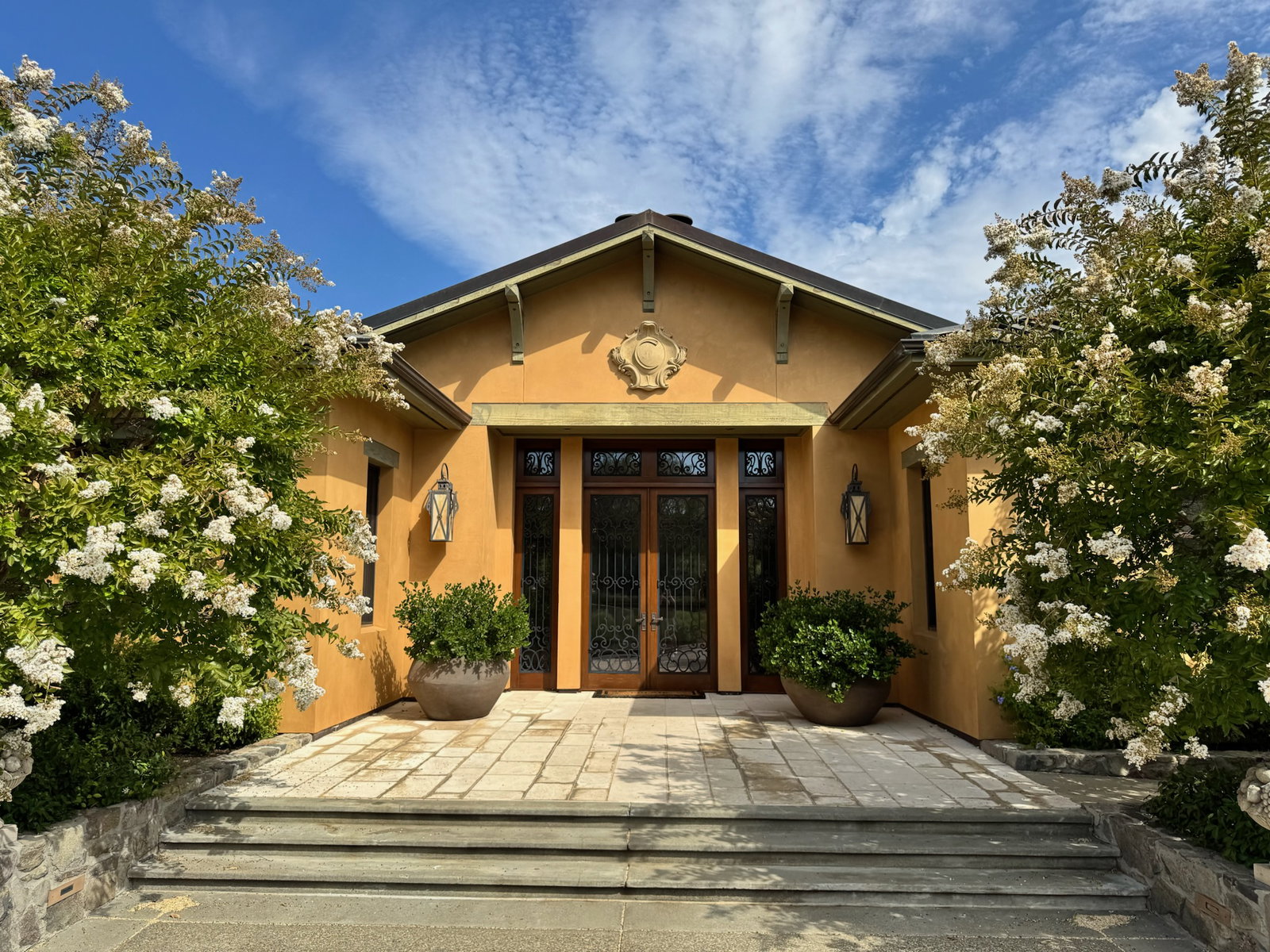 The Entrance to the Estate