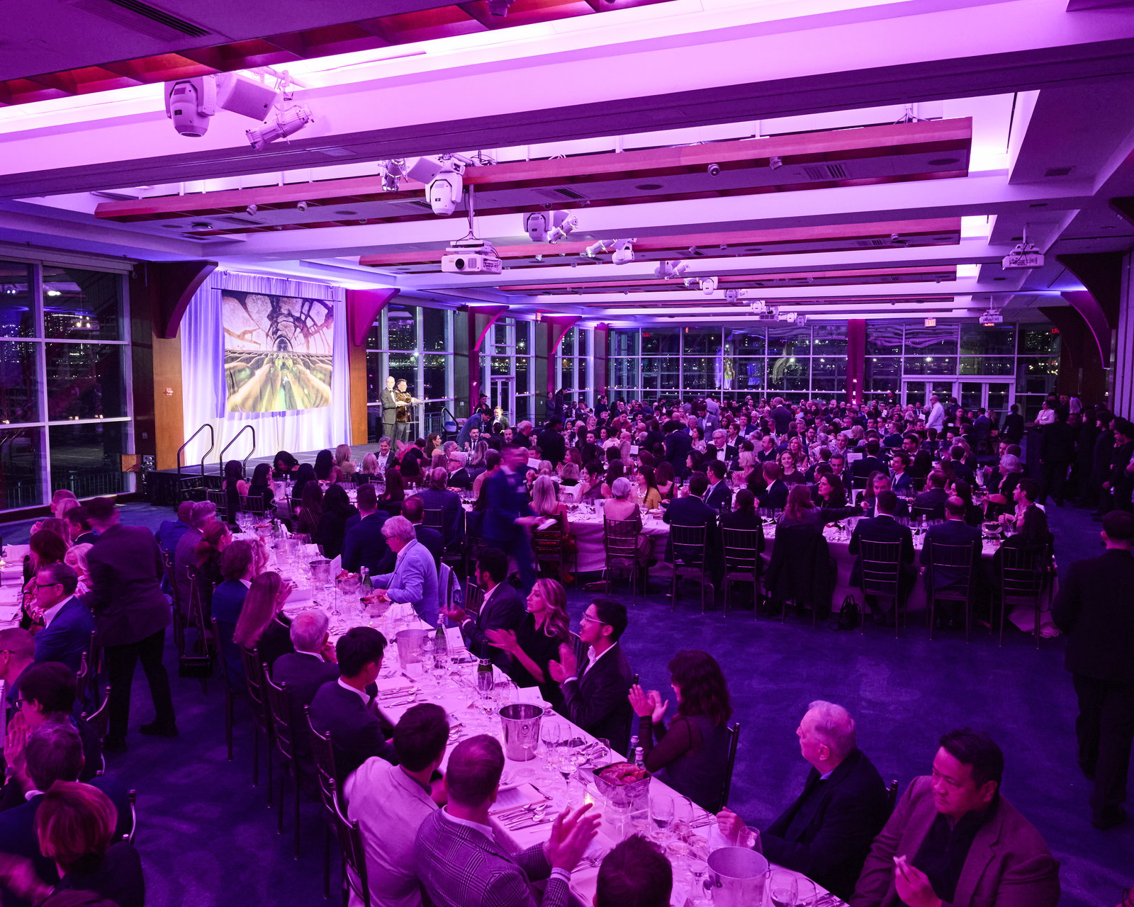 The 2024 Gala Dinner at La Fete du Champagne. Photo courtesy of @jamescfrench
