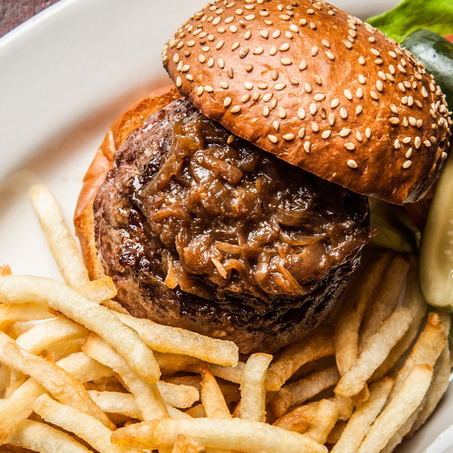 The Black Label Burger at Minetta Tavern