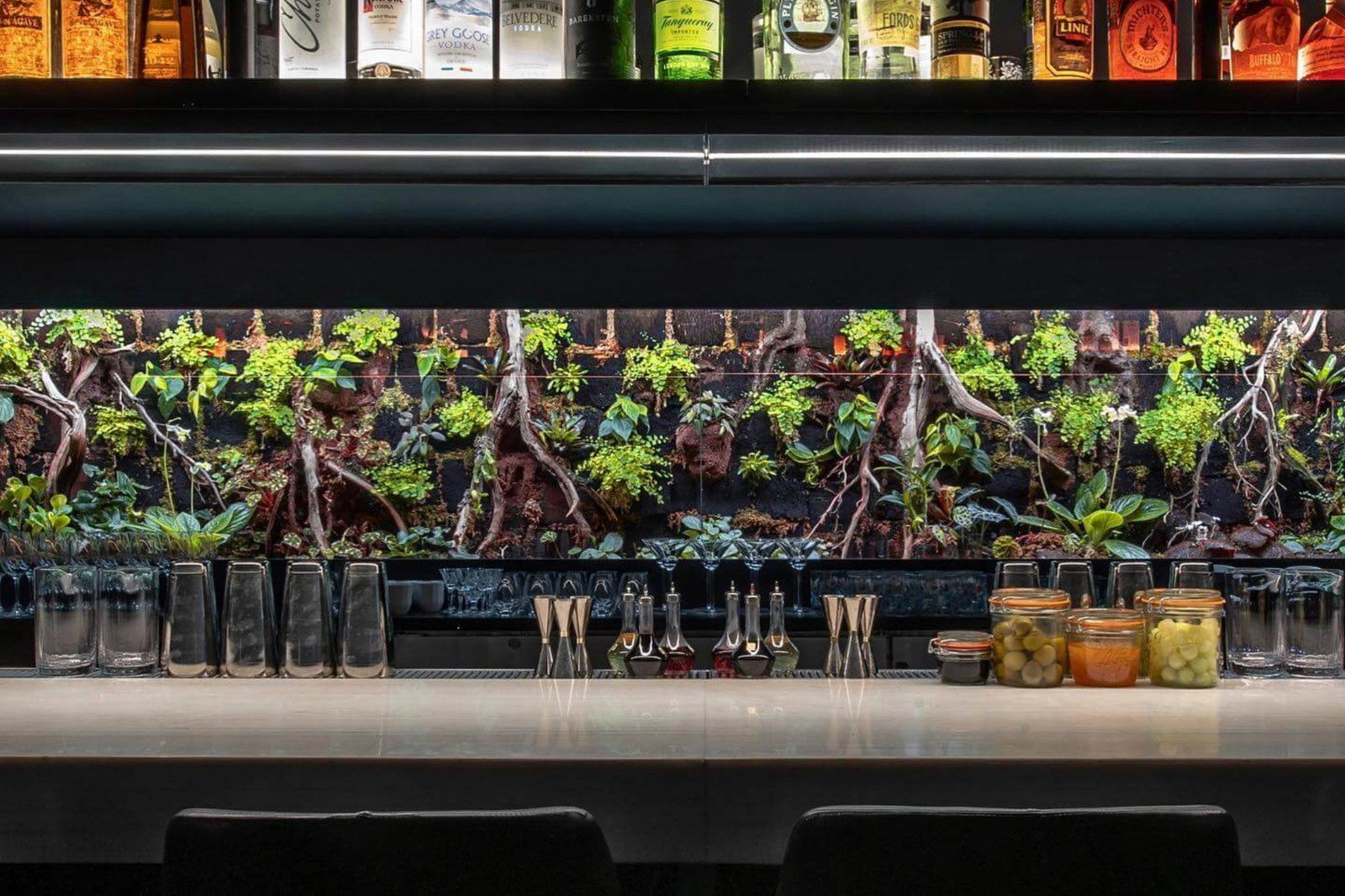 The bar at Undercote