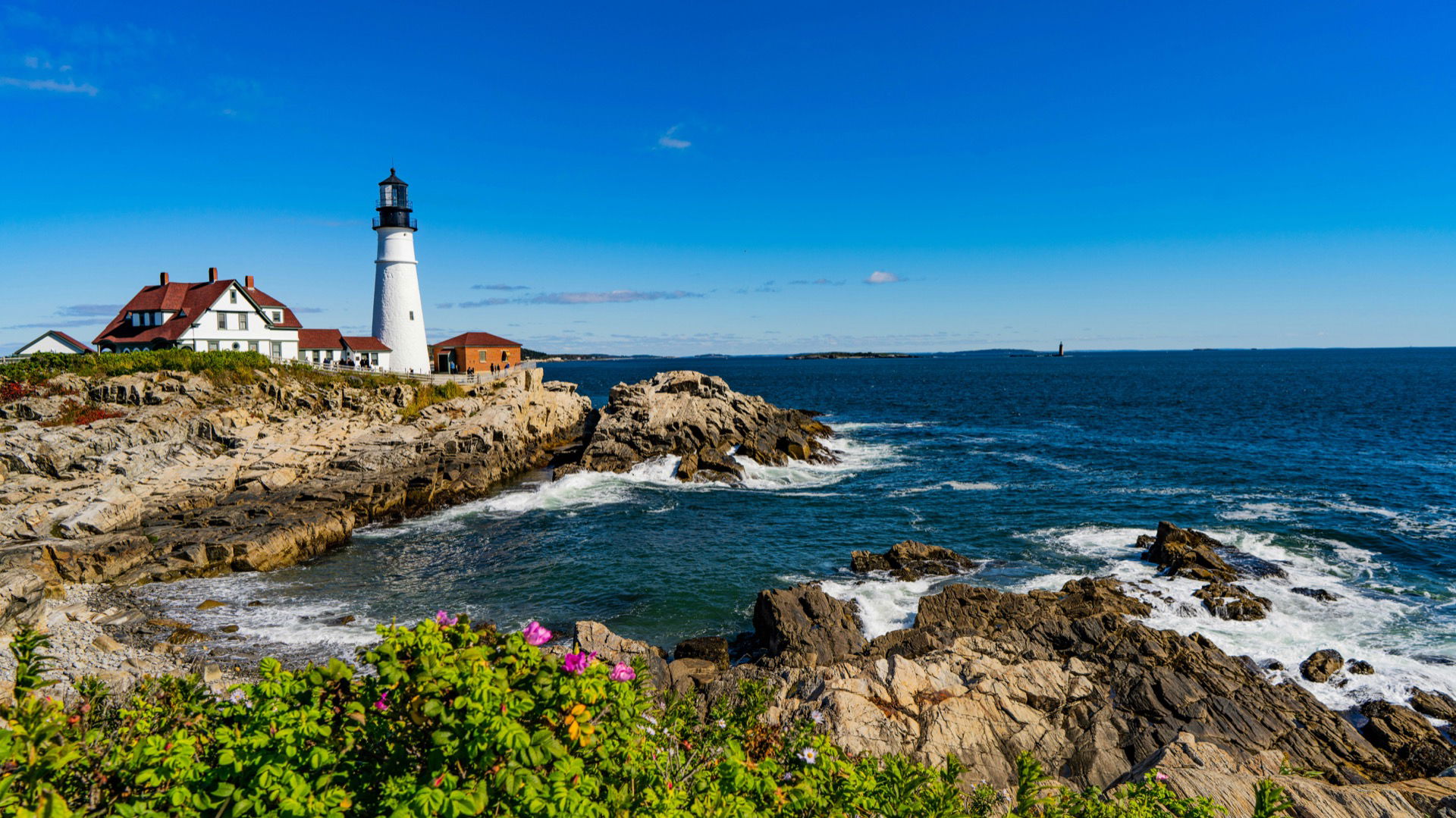 Portland Maine travel destination