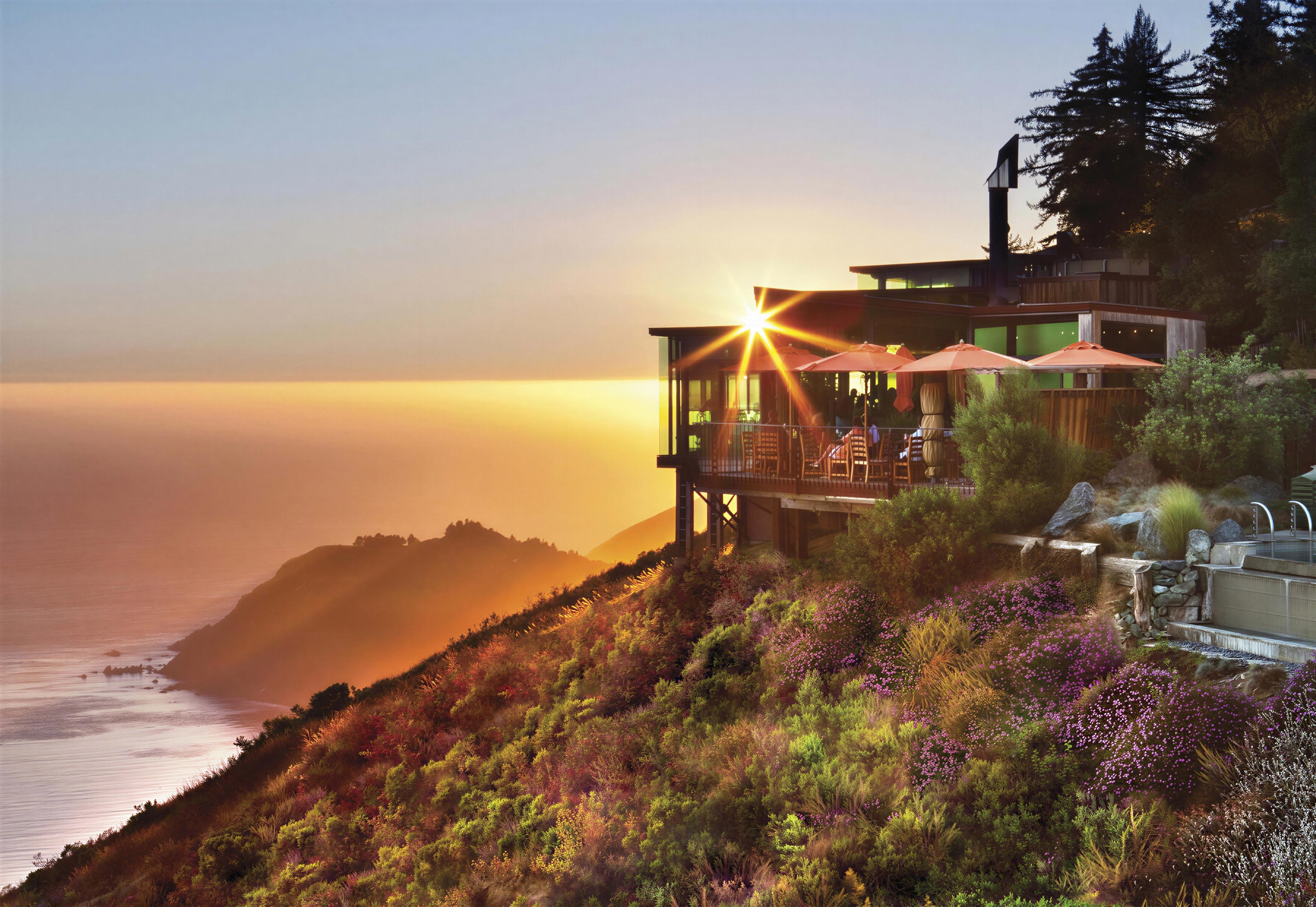 The Restaurant with the Best View in California: Sierra Mar in Big Sur