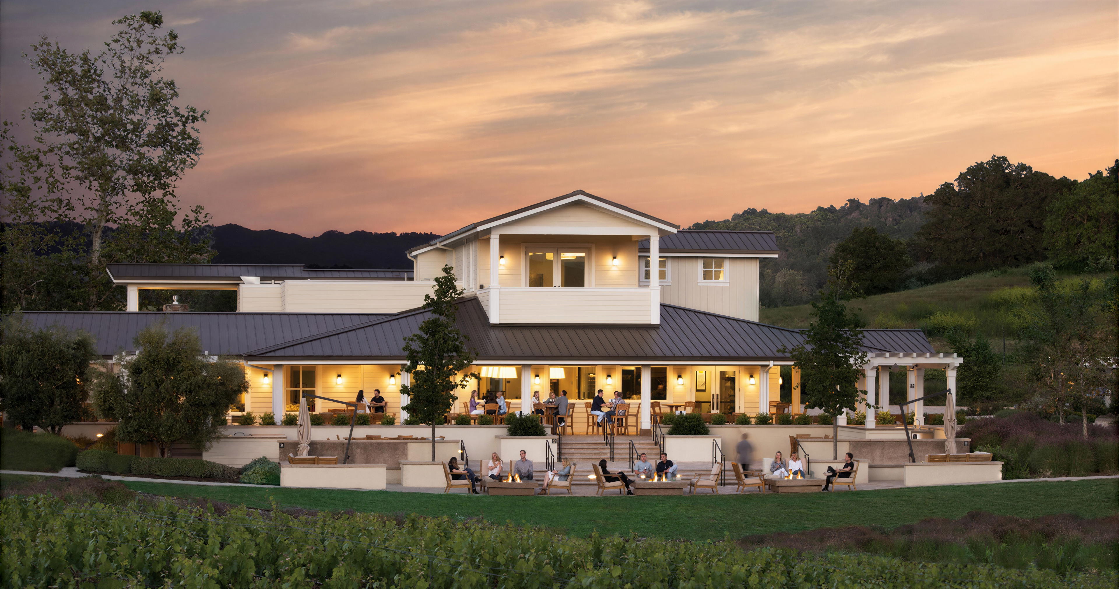 JUSTIN Vineyards & Winery in Paso Robles: A World Class Wine Tasting with Michelin Star Food