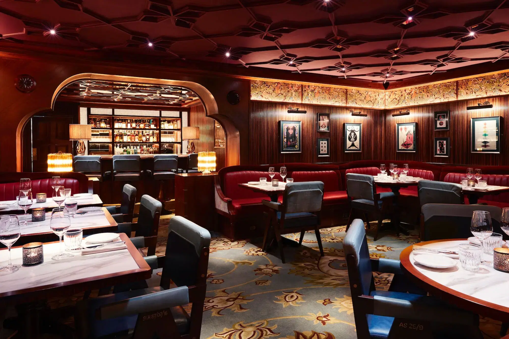 Dining at Gymkhana in London & How to Get a Reservation