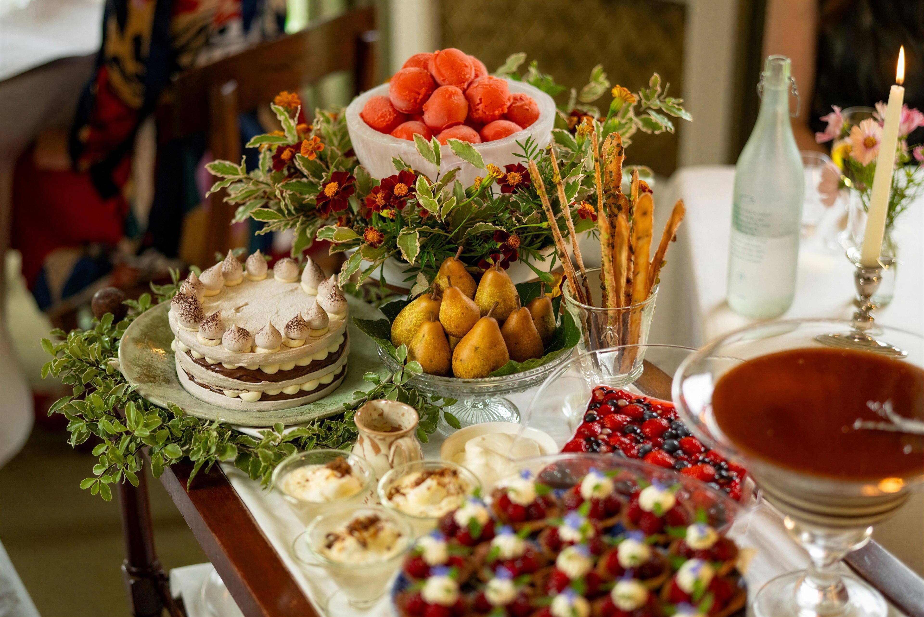 Dining at Ballymaloe House Restaurant in Cork, Ireland