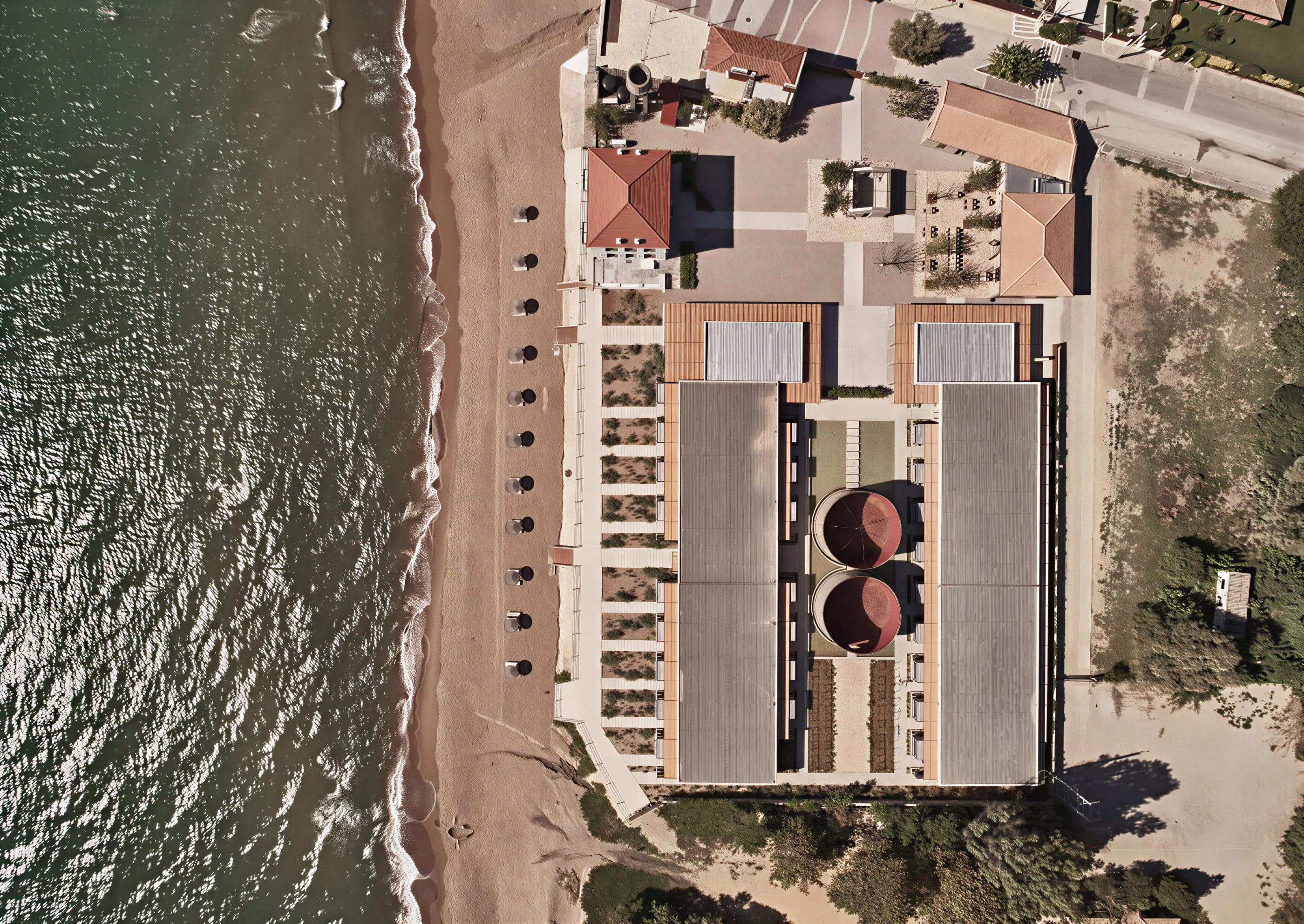 Sleeping Inside a Wine Tank: A Dexamenes Seaside Hotel Review (Greece 2026)