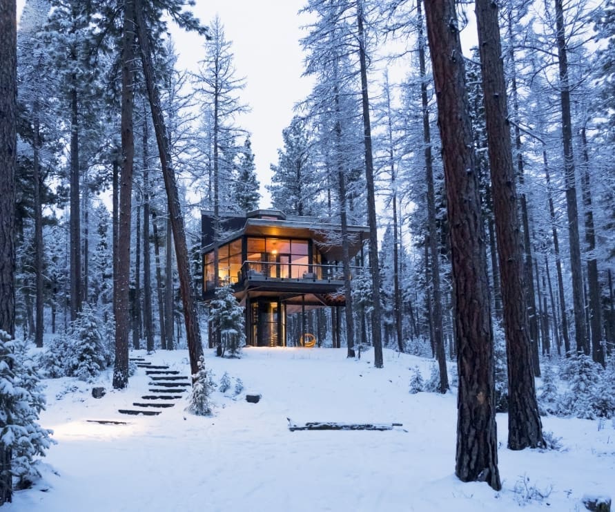 A New Year's Eve to Remember: Our Stay at The Green O, Montana's Most Exclusive Wilderness Retreat