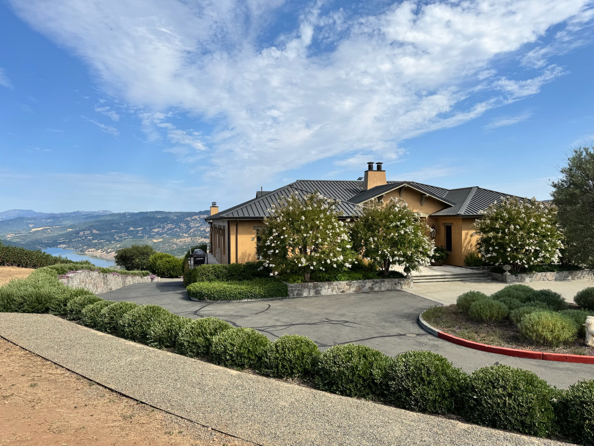 A Tasting at Renowned Cult Producer Colgin Cellars