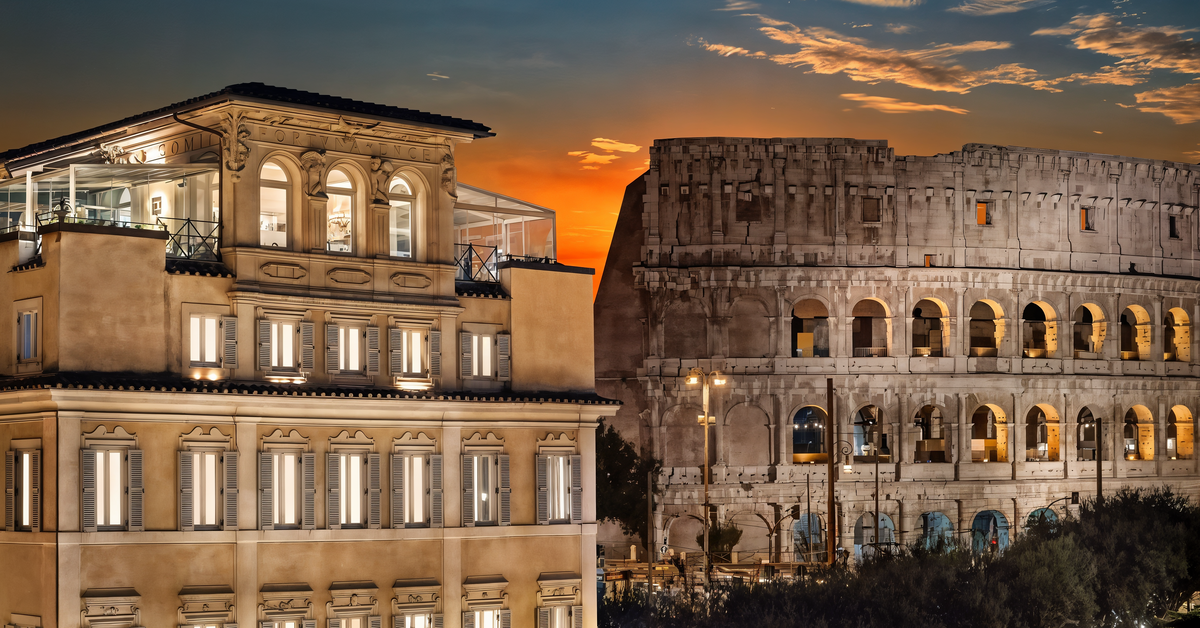 Pretty Rome Hotels Best Luxury Hotels in Rome | En Primeur Club