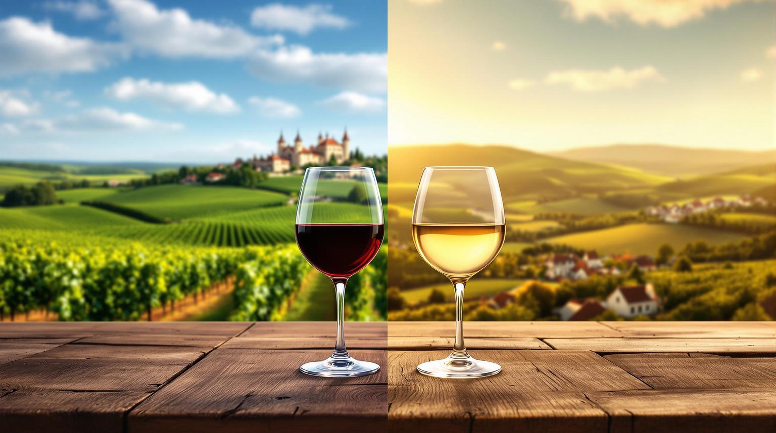 Bordeaux vs Burgundy: A Deep Dive into French Wine Culture