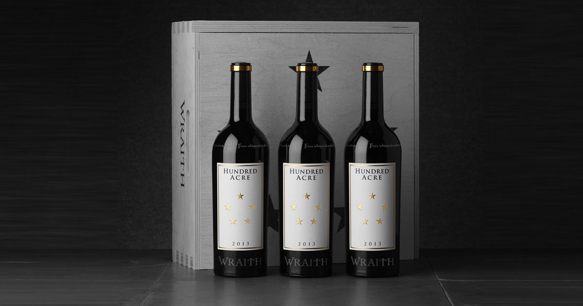 Tasting at the Exclusive Hundred Acre Wine Winery