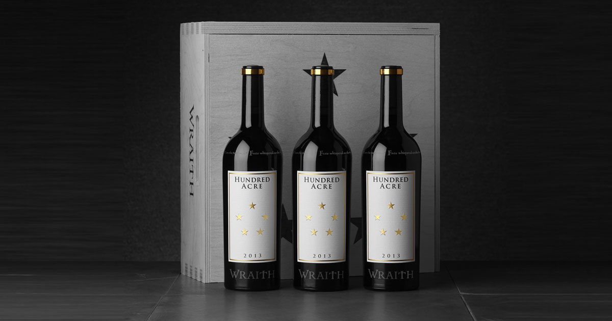 Tasting at the Exclusive Hundred Acre Wine Winery