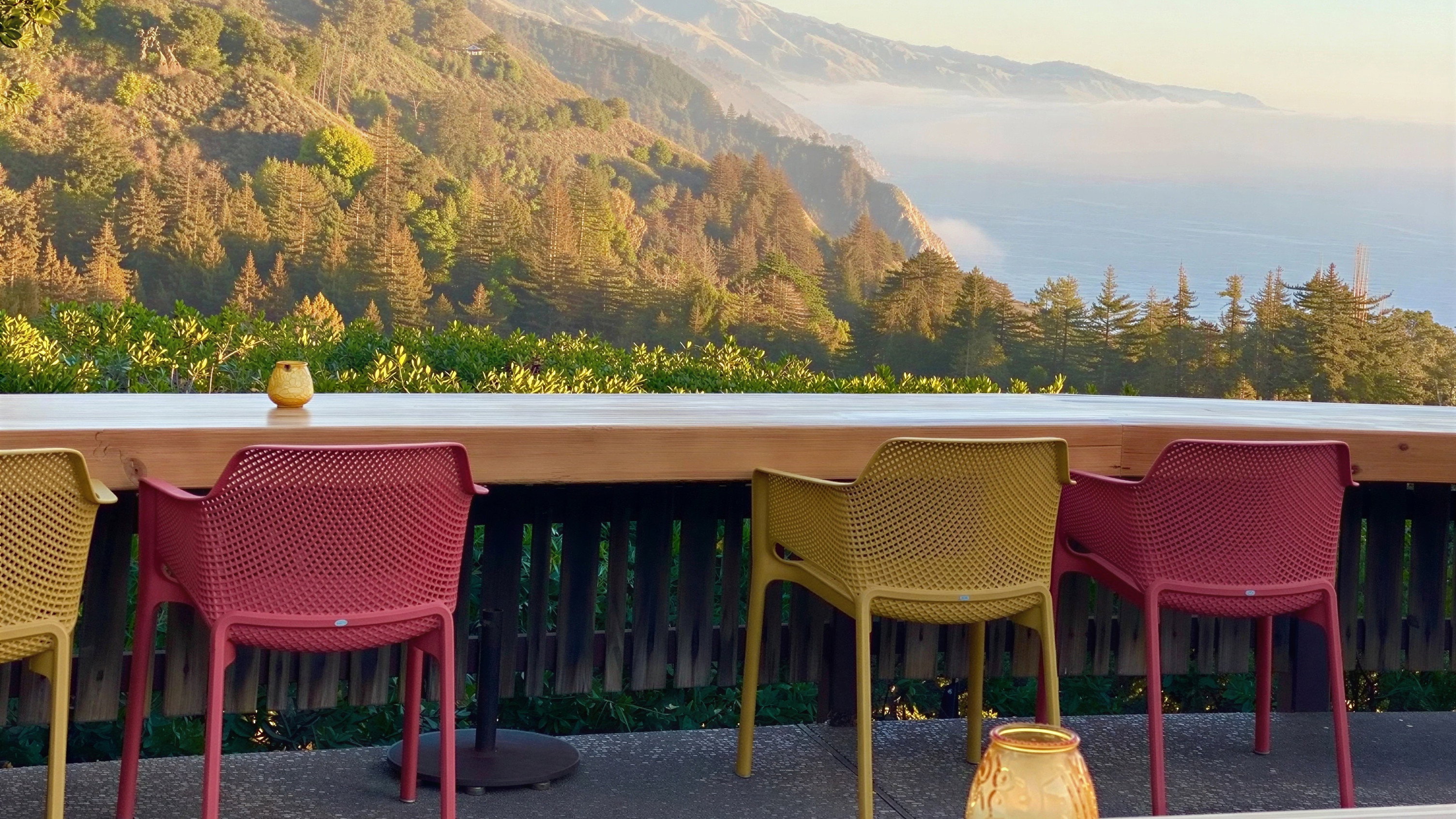 One of the Best Views in California: Dining at Nepenthe restaurant in Big Sur