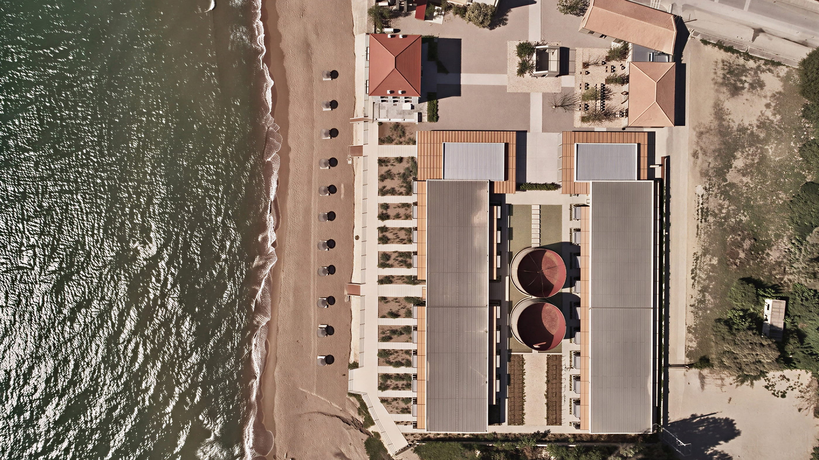 Sleeping Inside a 1920s Wine Tank: A Dexamenes Seaside Hotel Review (Greece 2026)