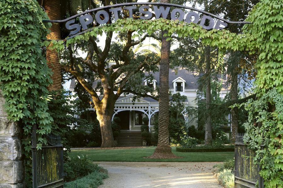 Tasting at Spottswoode Estate - A Historic St. Helena Legacy with Beth Novak