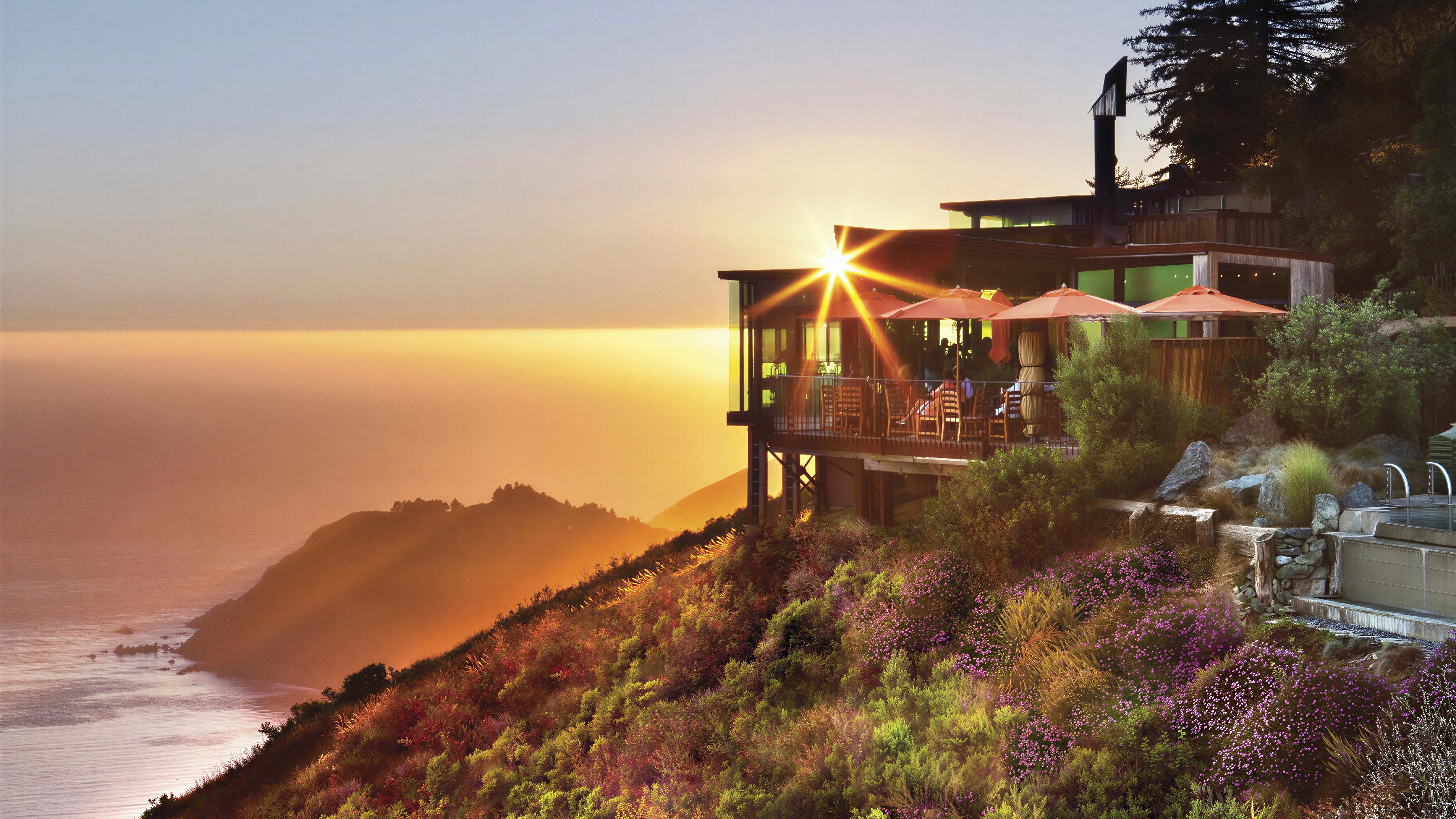 The Restaurant with the Best View in California: Sierra Mar in Big Sur