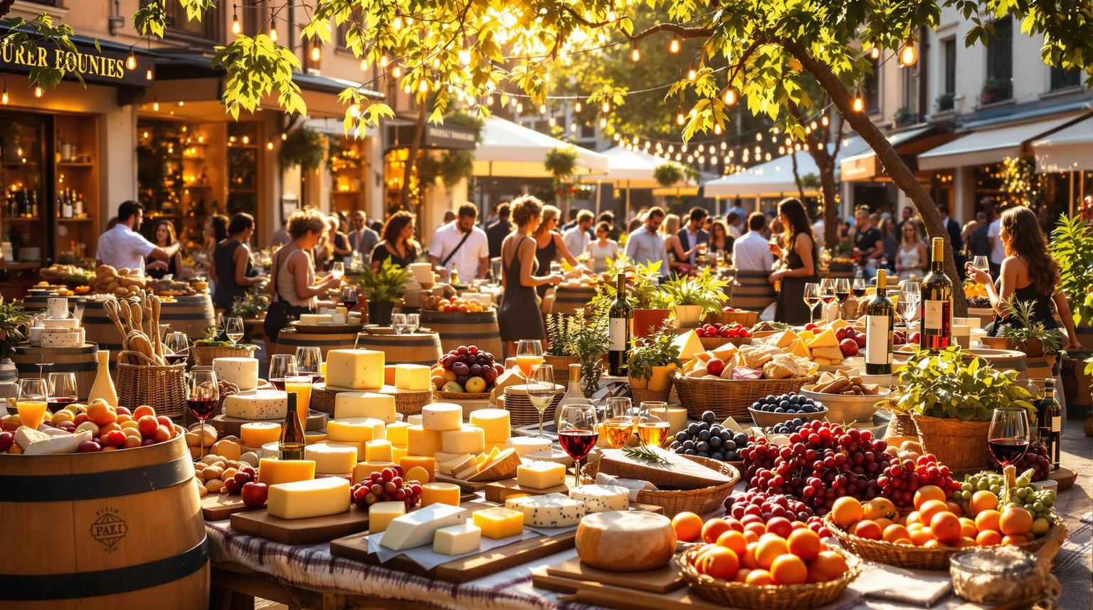 Top 10 Food and Wine Festivals in Europe: A Must-Visit List