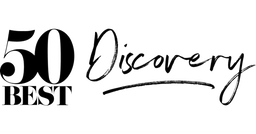 The logo for the World 50 Best