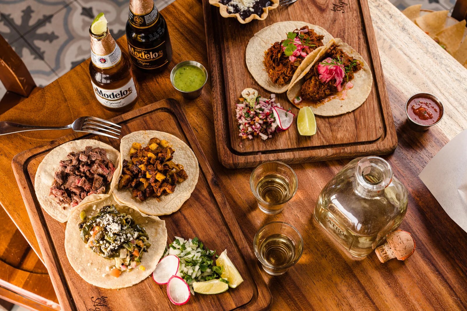 Los Agaves Restaurant bar in Santa Barbara