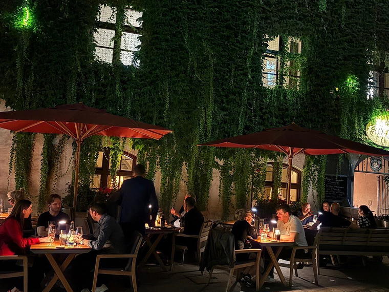 Restaurant Pfistermühle, Munich, Germany
