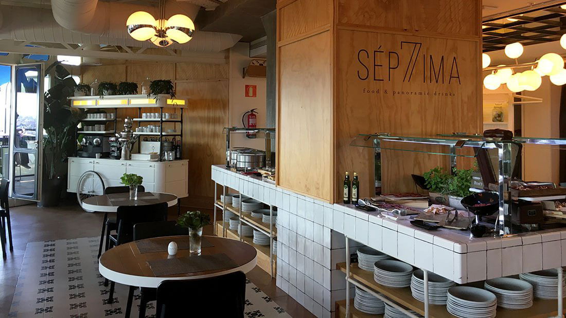 Sep7ima, Bar in Madrid