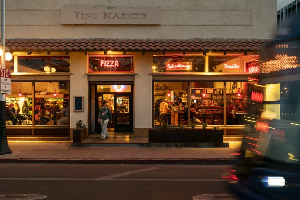 Time Market, Restaurant in Tucson