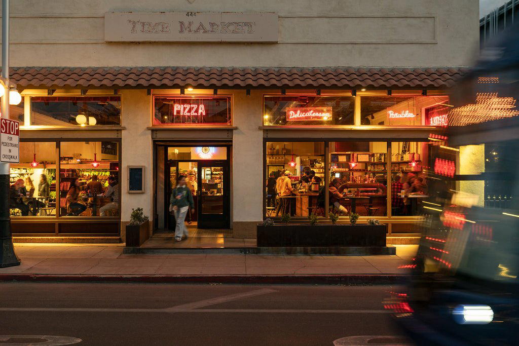 Time Market restaurant in Tucson, United States