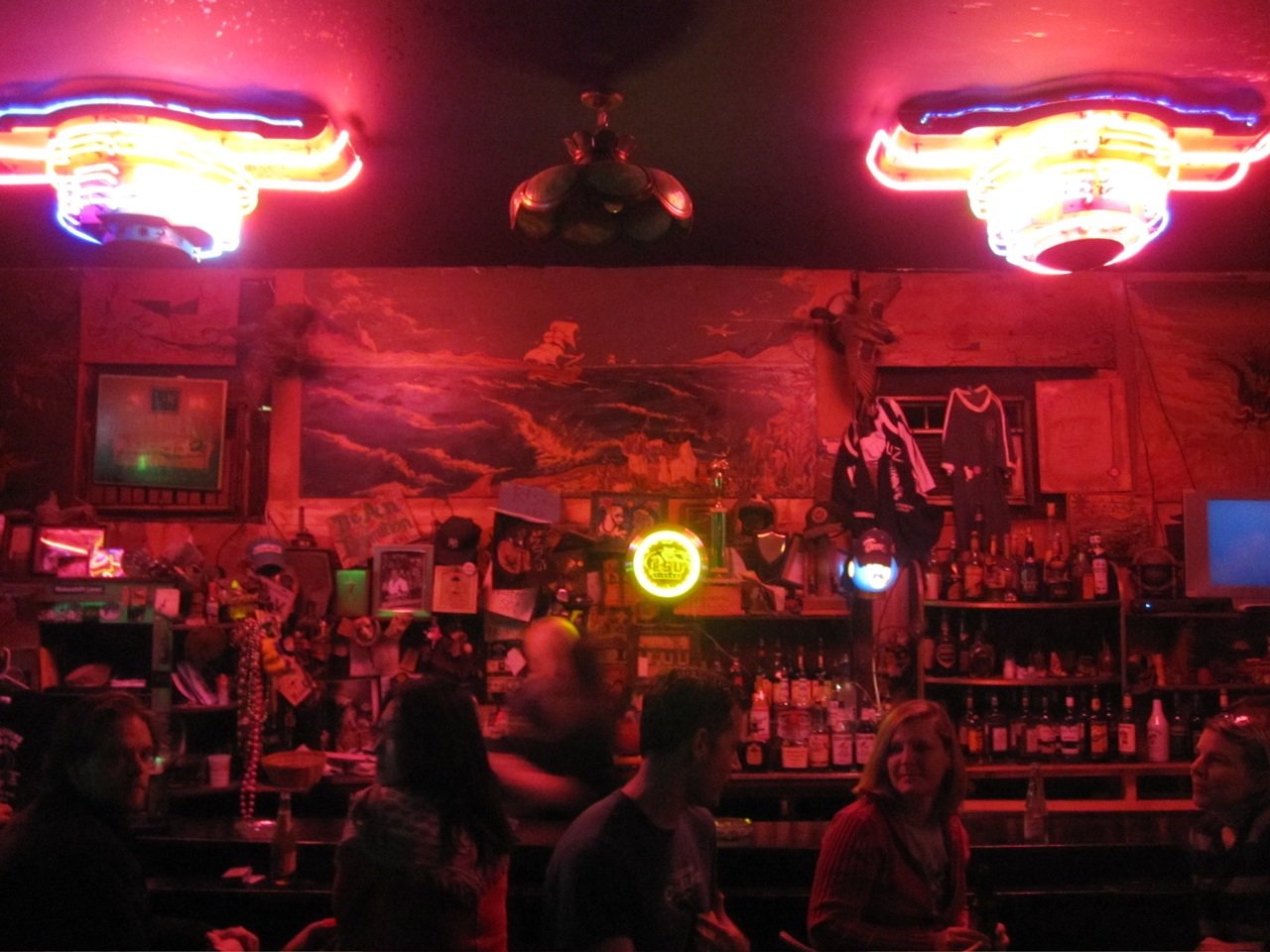 Saturn Bar, New Orleans, United States