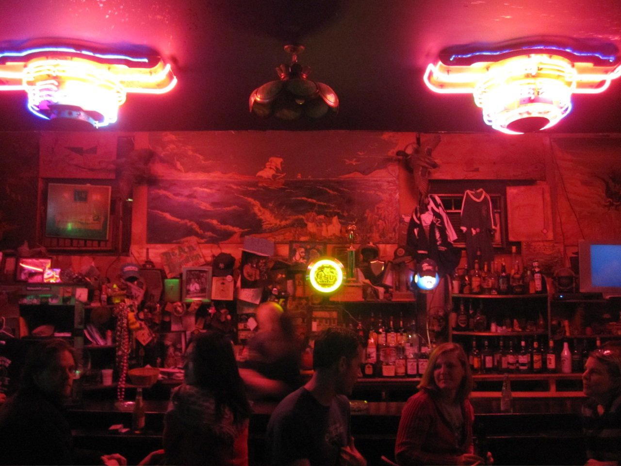 Saturn Bar bar in New Orleans, United States