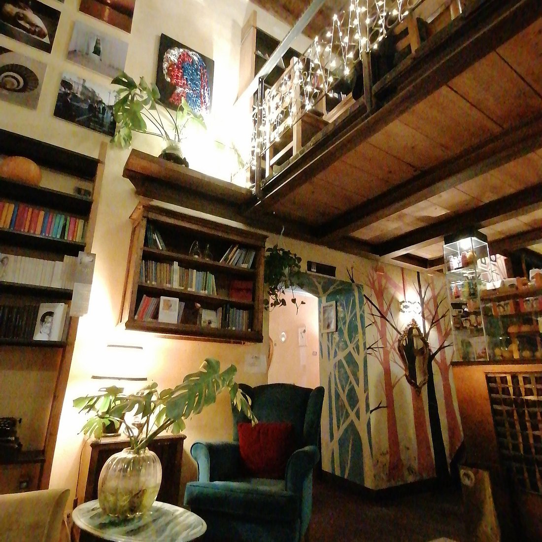 La Cité bar in Florence, Italy