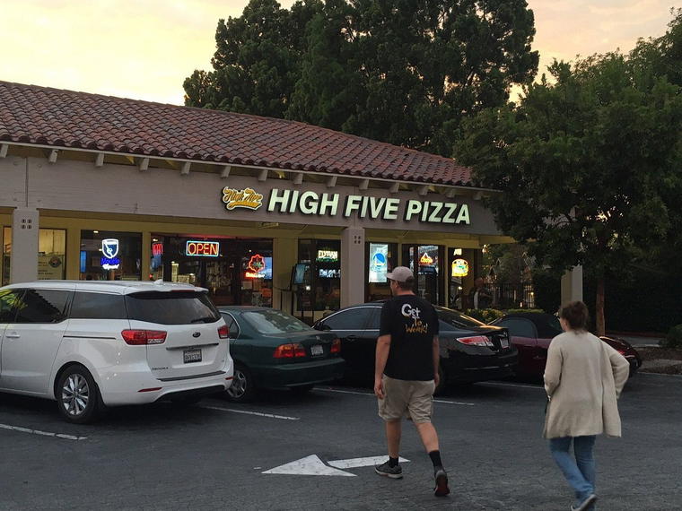 High Five Pizza, San Jose, United States