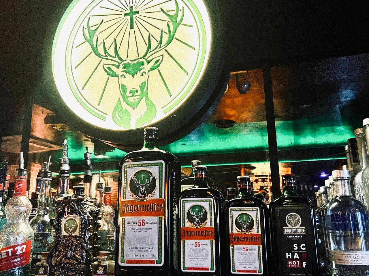 Jagerbar Lille bar in Lille