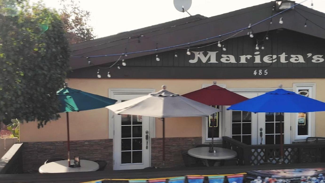 Marieta's Fine Mexican Food & Cocktails bar in Oceanside, United States