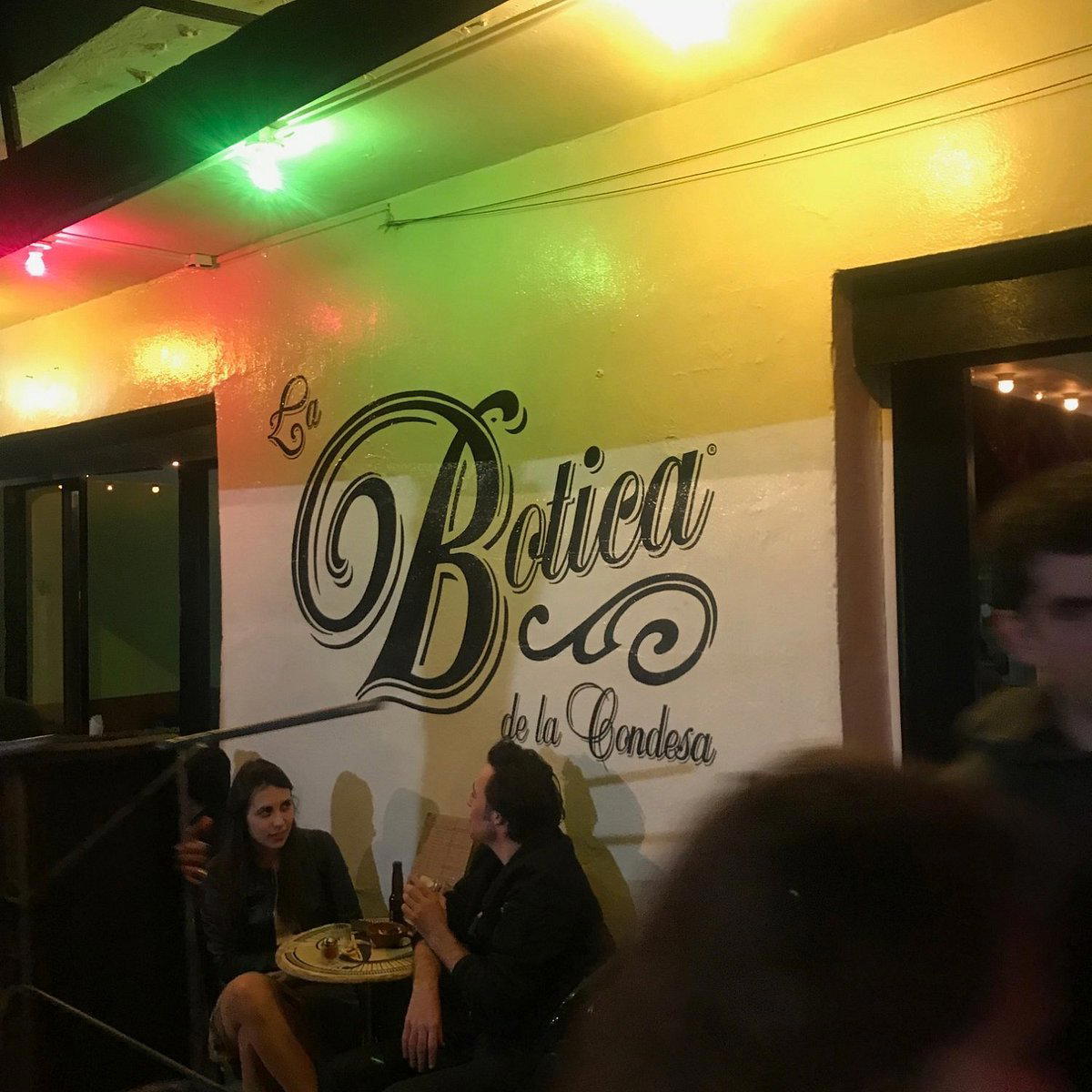 La botica bar in Mexico City, Mexico