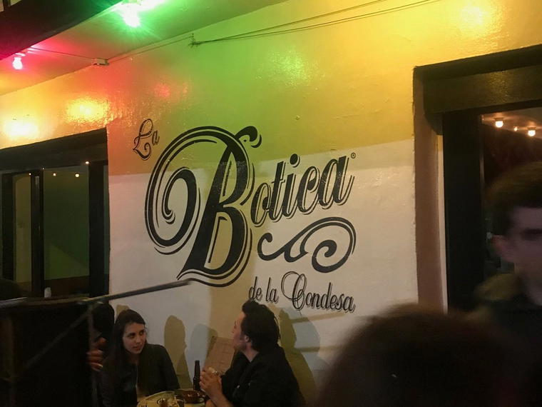 La botica, Mexico City, Mexico